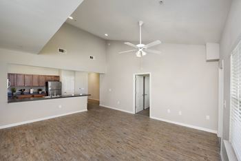 17 Ft. Vaulted ceilings